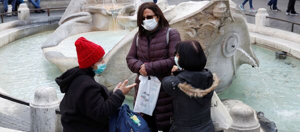 Vi rút coronavirus ở Ý - Sputnik Việt Nam