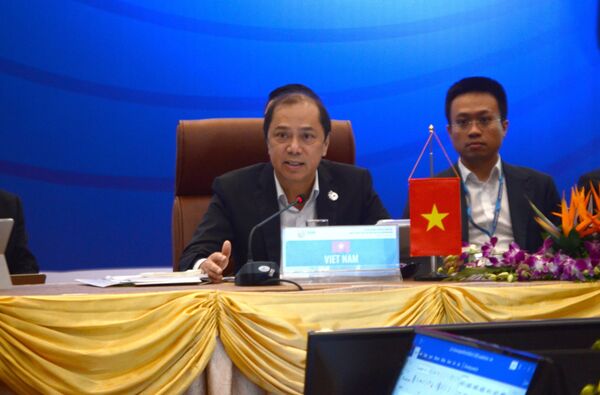 Khai mạc Hội nghị Quan chức cấp cao ASEAN tại Đà Nẵng Khai mạc Hội nghị Quan chức cấp cao ASEAN tại Đà Nẵng - Sputnik Việt Nam