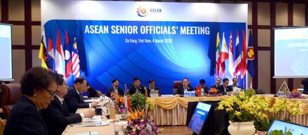 Quang cảnh Hội nghị. Quang cảnh Hội nghị. - Sputnik Việt Nam