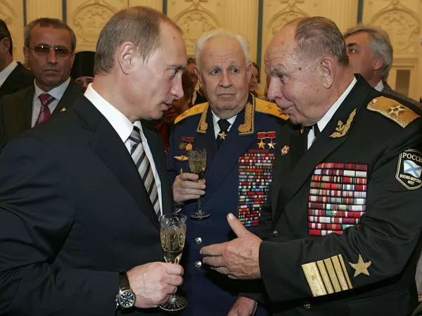 Cựu Đô đốc Hạm đội Alexey Sorokin đã qua đời Cựu Đô đốc Hạm đội Alexey Sorokin đã qua đời - Sputnik Việt Nam