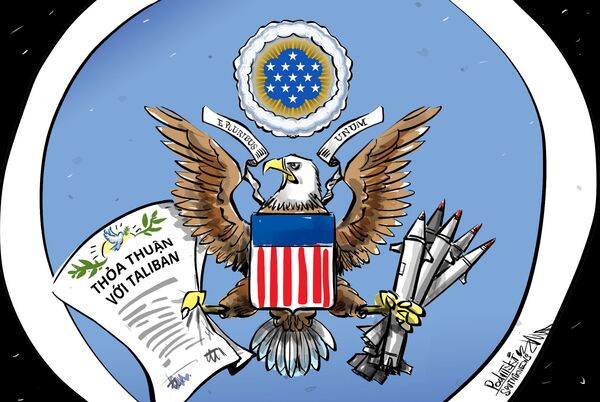 Nga hy vọng rằng thỏa thuận giữa Mỹ và Taliban sẽ được thực hiện Nga hy vọng rằng thỏa thuận giữa Mỹ và Taliban sẽ được thực hiện - Sputnik Việt Nam