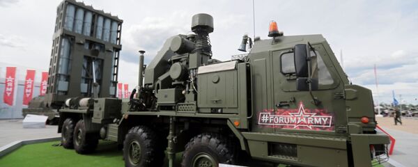 Hệ thống tên lửa phòng không mới S-350 Vityaz - Sputnik Việt Nam