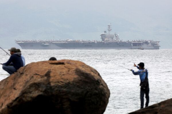 Phải chăng thủy thủ Mỹ nhiễm coronavirus sau khi thăm Đà Nẵng? - Sputnik Việt Nam