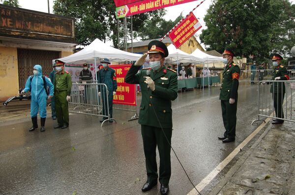 Việt Nam diễn tập quy mô: Kịch bản như thật, chỉ „thiếu” COVID-19 - Sputnik Việt Nam