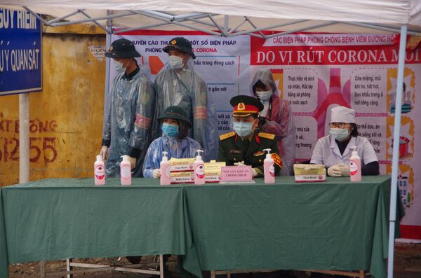 Việt Nam diễn tập quy mô: Kịch bản như thật, chỉ „thiếu” COVID-19 - Sputnik Việt Nam