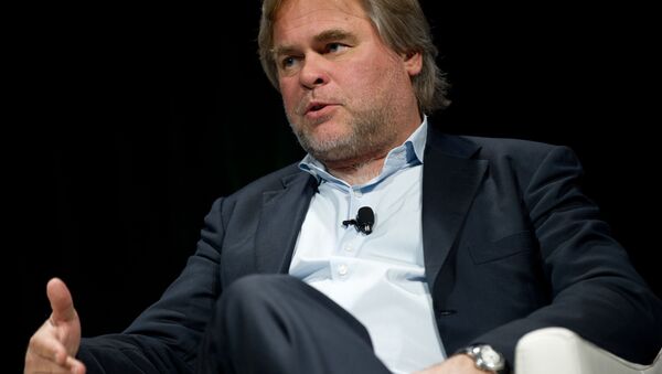 Yevgeny Kaspersky, chuyên gia Nga về an ninh máy tính và giám đốc điều hành Kaspersky Lab - Sputnik Việt Nam