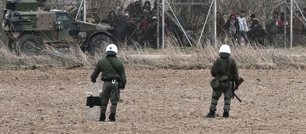 Biên giới Thổ-Hy Lạp Biên giới Thổ-Hy Lạp - Sputnik Việt Nam