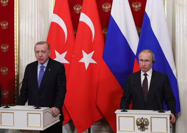 Tổng thống Erdogan: Thổ Nhĩ Kỳ phái thêm lực lượng tới Idlib theo thỏa thuận với Nga Tổng thống Erdogan: Thổ Nhĩ Kỳ phái thêm lực lượng tới Idlib theo thỏa thuận với Nga - Sputnik Việt Nam
