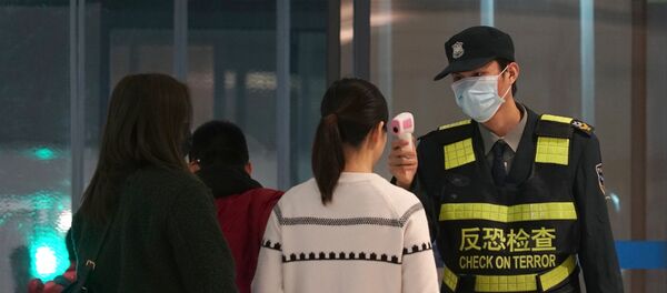 Sân bay quốc tế Thiên Hà Vũ Hán - Sputnik Việt Nam