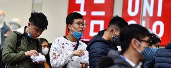 Uniqlo ở Hà Nội Uniqlo ở Hà Nội - Sputnik Việt Nam