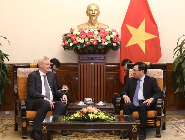 Phó Thủ tướng Phạm Bình Minh tiếp Thứ trưởng thứ nhất Bộ Ngoại giao Nga Phó Thủ tướng Phạm Bình Minh tiếp Thứ trưởng thứ nhất Bộ Ngoại giao Nga - Sputnik Việt Nam