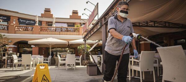 Сoronavirus ở Tây Ban Nha. - Sputnik Việt Nam