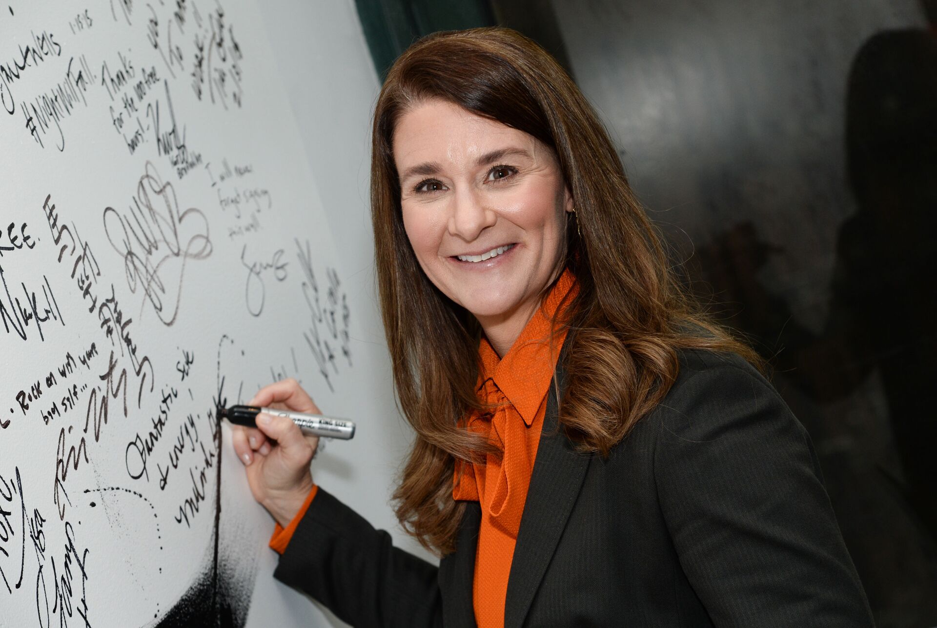 Nhà hảo tâm Melinda Gates Nhà hảo tâm Melinda Gates - Sputnik Việt Nam, 1920, 11.04.2025