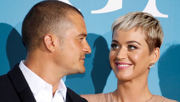 Orlando Bloom và Katy Perry - Sputnik Việt Nam