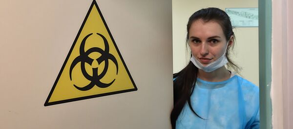 Đơn vị nghi ngờ coronavirus tại bệnh viện Botkin - Sputnik Việt Nam