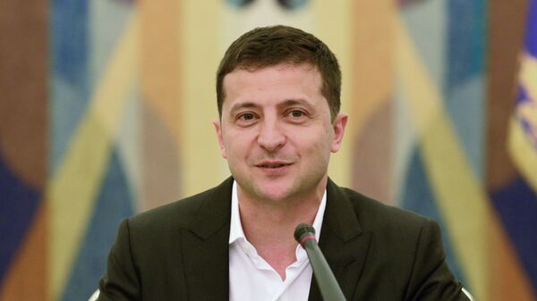 Tổng thống Ukraine Vladimir Zelensky - Sputnik Việt Nam