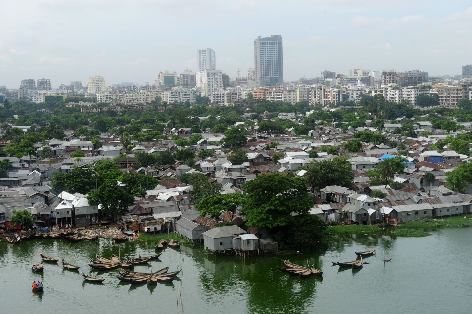 Quang cảnh thành phố Dhaka, Bangladesh - Sputnik Việt Nam, 1920, 05.12.2023