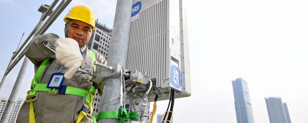 MobiFone đã sẵn sàng cho việc triển khai 5G tại Việt Nam.  - Sputnik Việt Nam