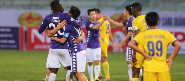 V.League 2020: Hà Nội giành chiến thắng 4 - 2 trước Dược Nam Hà Nam Định V.League 2020: Hà Nội giành chiến thắng 4 - 2 trước Dược Nam Hà Nam Định - Sputnik Việt Nam