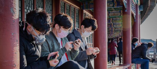 Khẩu trang coronavirus Bắc Kinh Khẩu trang coronavirus Bắc Kinh - Sputnik Việt Nam