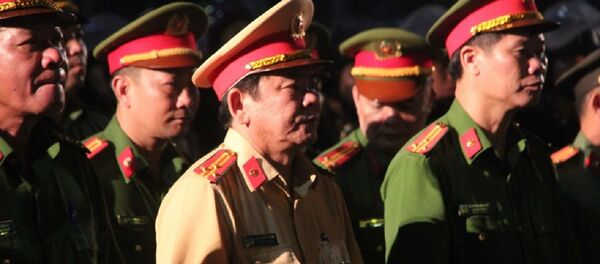 Trưởng Phòng CSGT Đồng Nai - Thượng tá Ðặng Thế Trung vừa bị cách hết chức vụ trong Đảng Trưởng Phòng CSGT Đồng Nai - Thượng tá Ðặng Thế Trung vừa bị cách hết chức vụ trong Đảng - Sputnik Việt Nam