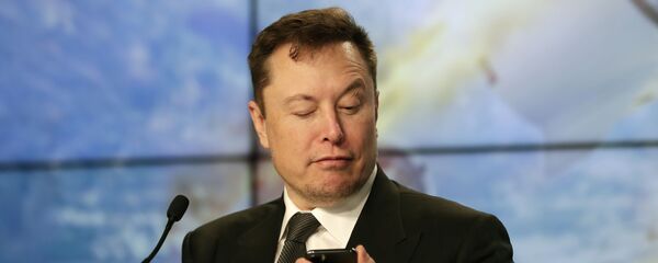 Elon Musk, người sáng lập, CEO và kỹ sư trưởng / nhà thiết kế của SpaceX - Sputnik Việt Nam