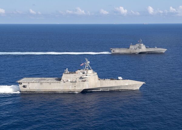 Chuyên gia đánh giá khả năng xảy ra đụng độ quân sự giữa Hoa Kỳ và Trung Quốc Chuyên gia đánh giá khả năng xảy ra đụng độ quân sự giữa Hoa Kỳ và Trung Quốc - Sputnik Việt Nam