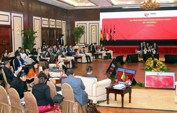 Khai mạc Hội nghị Bộ trưởng Kinh tế ASEAN hẹp lần thứ 26 - Sputnik Việt Nam