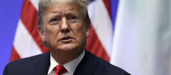 Tổng thống Mỹ Donald Trump Tổng thống Mỹ Donald Trump - Sputnik Việt Nam