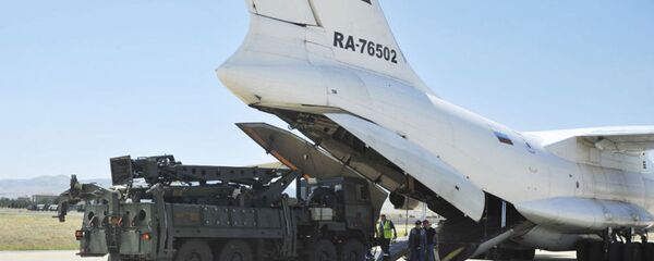 S-400 ở Ankara - Sputnik Việt Nam