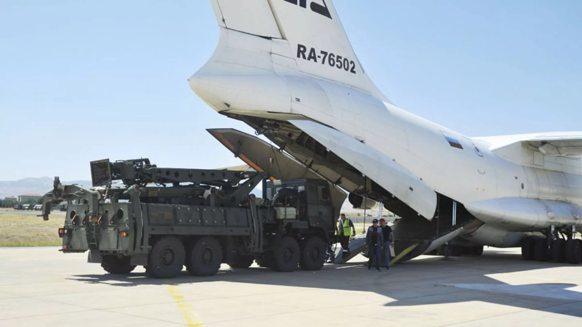 S-400 ở Ankara