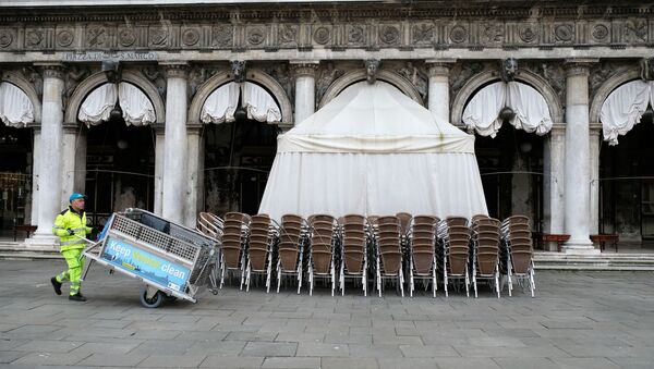 Quảng trường San Marco, Venezia, Ý  - Sputnik Việt Nam