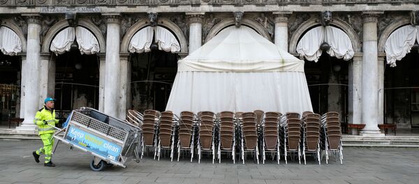 Quảng trường San Marco, Venezia, Ý Quảng trường San Marco, Venezia, Ý - Sputnik Việt Nam