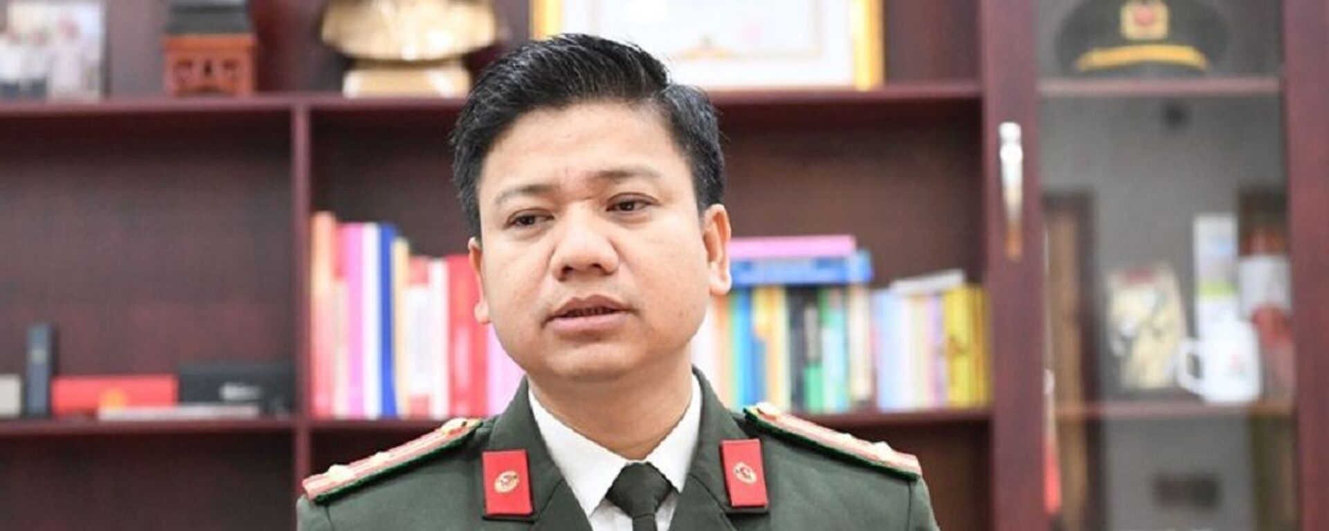 Thượng tá Nguyễn Thành Lợi, Cục An ninh mạng và phòng chống tội phạm sử dụng công nghệ cao. - Sputnik Việt Nam, 1920, 11.03.2020