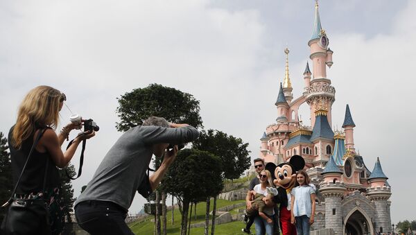 Disneyland Paris, Pháp - Sputnik Việt Nam