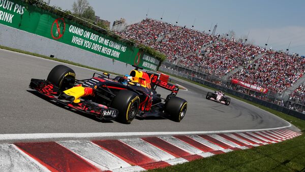 Formula One - F1, Canadian Grand Prix  - Sputnik Việt Nam