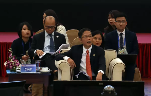 Hội nghị Bộ trưởng Kinh tế ASEAN hẹp ra Tuyên bố về Covid-19 Hội nghị Bộ trưởng Kinh tế ASEAN hẹp ra Tuyên bố về Covid-19 - Sputnik Việt Nam