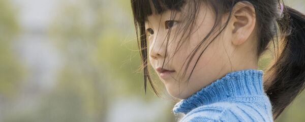 Cô bé. - Sputnik Việt Nam