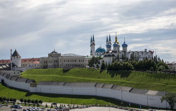 Thành Kremlin Kazan - Sputnik Việt Nam