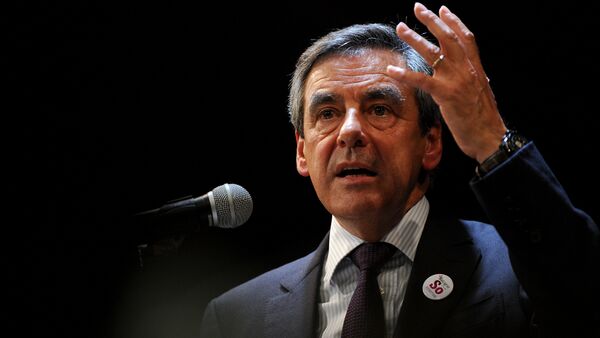 Francois Fillon - Sputnik Việt Nam