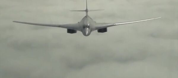 Máy bay Tu-160 Lực lượng Hàng không vũ trụ Nga thực hiện nhiệm vụ chiến đấu tại Syria Máy bay Tu-160 Lực lượng Hàng không vũ trụ Nga thực hiện nhiệm vụ chiến đấu tại Syria - Sputnik Việt Nam