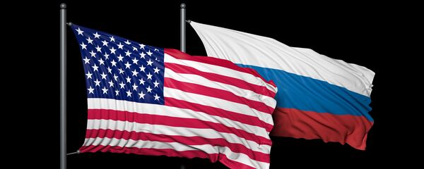 Quốc kỳ Nga và Hoa Kỳ - Sputnik Việt Nam