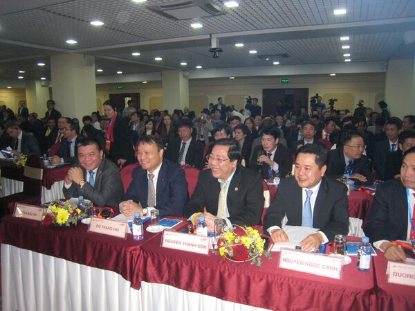 Diễn đàn Doanh nghiệp Việt Nam-Nga - Sputnik Việt Nam