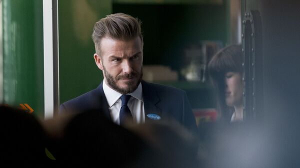 David Beckham - Sputnik Việt Nam