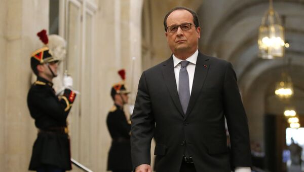 Francois Hollande - Sputnik Việt Nam