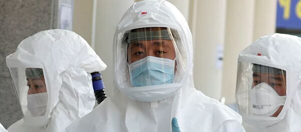 Nhân viên y tế. - Sputnik Việt Nam