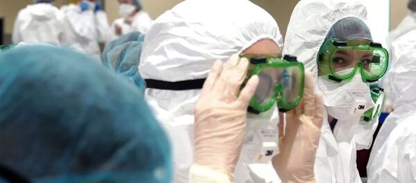 Nhân viên y tế. Nhân viên y tế. - Sputnik Việt Nam