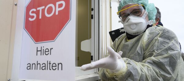 Bác sĩ người Đức. - Sputnik Việt Nam