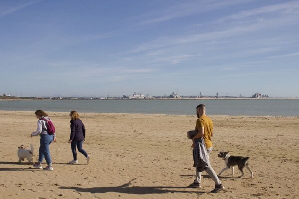 Covid-19 và căn cứ hải quân Mỹ ở Tây Ban Nha - Sputnik Việt Nam