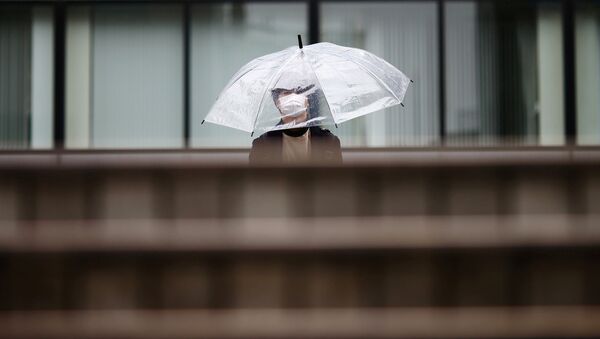 Một người đàn ông ở Tokyo. - Sputnik Việt Nam